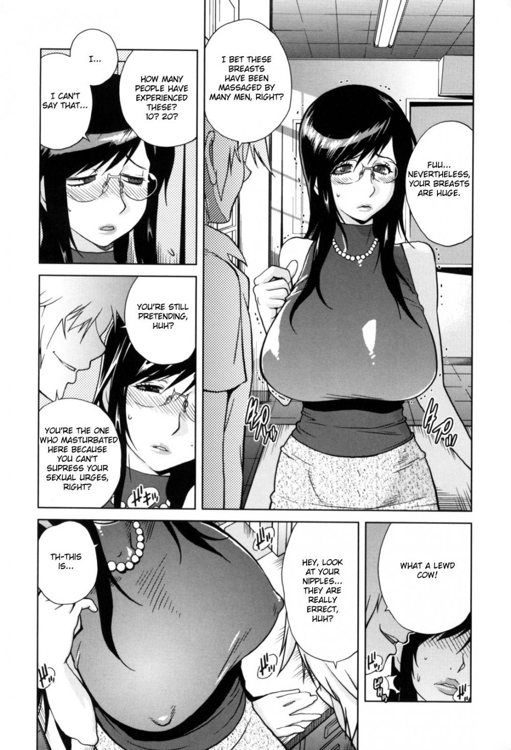 Hentai Manga Comic-Mammosus Vacca Narratio-Chapter 2-7